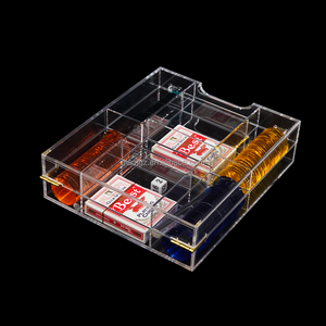 Estuche vertical de acrílico para fichas de póker, personalizado para juegos de mesa Ludo y Jackaroo, fabricado por <span class=keywords><strong>Catan</strong></span> para adultos - Product Image 6
