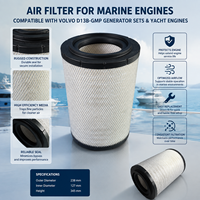   Élément de filtre à air marin Penta pour groupe électrogène moteur D13B GMP, yacht diesel, pièce de rechange haute performance