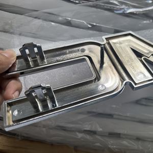 Calcomanías de Metal 3D Personalizadas, Insignia, Logo, Etiquetas para Coche, Emblema, Letras 3D de ABS para Chevrolet Modificado, Etiquetado Estereoscópico de Carrocería y Maletero - Product Image 4