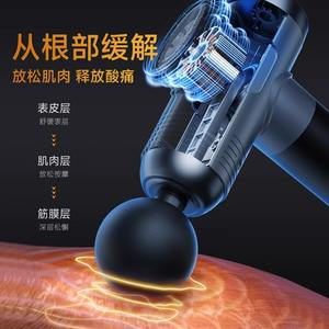 Mini Masajeador de Cuello AUX Gris Estrellado, Recargable por USB, Masaje por Vibración y Amasamiento, Ajuste Multinivel - Product Image 5