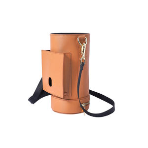 Bolsas Humidificadoras para Cigarros de Cuero CIGARLOONG, Bolsa de Viaje para Cigarros, Humidor para Cigarros con Bolsillo, Higrómetro Integrado de Primera Calidad, Cierre de Cremallera - Product Image 2