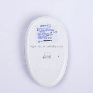 เครื่องวัดระดับน้ำตาลในเลือด กลูโคมิเตอร์ เครื่องตรวจวัดน้ำตาลกลูโคสในเลือด  แผ่นทดสอบน้ำตาลในเลือดสำหรับผู้ป่วยเบาหวาน 50 ชิ้น - Product Image 2