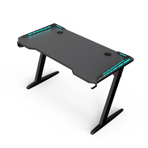Nouveau <span class=keywords><strong>bureau</strong></span> de jeu en vente chaude, échantillon gratuit, <span class=keywords><strong>bureau</strong></span> de jeu pour joueur, table de jeu <span class=keywords><strong>avec</strong></span> <span class=keywords><strong>bureau</strong></span> d'ordinateur RGB <span class=keywords><strong>avec</strong></span> porte-gobelet - Product Image 4