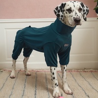 Pyjama pour chien toutes saisons, écologique, léger, réglable, col montant, pull chaud, vêtements pour chien à quatre pattes
