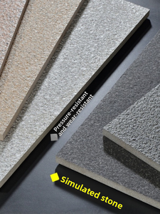 Carrelage en céramique extérieur résistant au gel - 600X600X12mm Carrelage en porcelaine travertin mat pour sols et façades extérieurs - Product Image 2