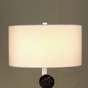 केवल काले गेंद रेट्रो लकड़ी बेडसाइड टेबल लैंप के लिए होम डेकोर लकड़ी के दीपक के लिए न्यूनतम टेबल लैंप - Product Image 2