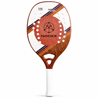 Raquette de beach tennis professionnelle en fibre de carbone, conception personnalisée OEM, fabricant, raquette haute performance avec noyau en mousse EVA