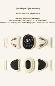 <span class=keywords><strong>Ceinture</strong></span> de Massage abdominale de Vibration de chauffage <span class=keywords><strong>électrique</strong></span> sans fil Portable pour un usage domestique soins quotidiens - Product Image 4