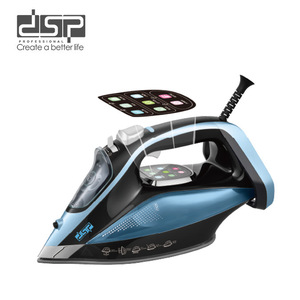 เตารีดไฟฟ้า DSP รุ่น KD1364 แผ่นความร้อนเซรามิก เตารีดไอน้ำสำหรับใช้ในบ้าน 220-240V ปลั๊กยุโรป - Product Image 1