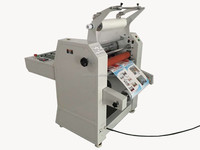 HTD-520 à plastifier simple face semi-automatique 520mm Machine à plastifier Laminadora Machine