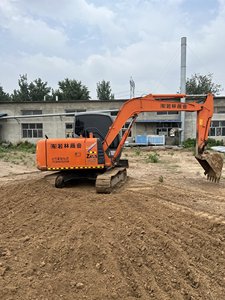 Maquinaria de construcción usada para la venta en Japón, equipo de construcción con excavadora usada Hitachi zx200 de 20 toneladas, excavadora de 20 toneladas, excavadora de zx200-3g - Product Image 5