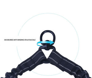 दो कुत्तों पट्टा युग्मक डबल जुड़वां नेतृत्व चलने कुत्ते Leashes - Product Image 4