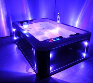 Mini piscina de hidromasaje al aire libre, gran oferta, 2020 - Product Image 4