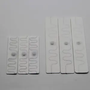 UHF Hotel Management Waterproof RFID Fabric Labels NFC Fabric Textile UHF Laundry Tag