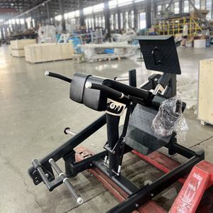 Banc d'extension de dos commercial à 45 °-Machine <span class=keywords><strong>hyperextension</strong></span> à usage intensif pour fessiers et bas du dos - Product Image 3