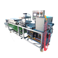 Machine automatique HNOC pour la fabrication de tortillas de farine, four de cuisson et machine de refroidissement pour crêpes, chapatis, rotis et tortillas