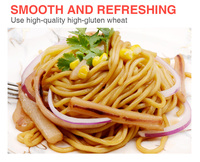 Manufacturer High Quality Instant Noodles Ready to Cook Oem Instant Noodles