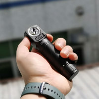 Lampe frontale LED rechargeable Type-C 21700 3A 4000K 3500K H3 LH351D Convoy, directement de l'usine, pour inspection professionnelle