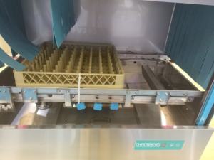 <span class=keywords><strong>Lave</strong></span>-<span class=keywords><strong>vaisselle</strong></span> <span class=keywords><strong>professionnel</strong></span> électrique commercial autonome à cascade, type <span class=keywords><strong>capot</strong></span>, capacité 4 services, contrôlé par application, pour restaurants - Product Image 5