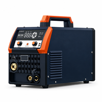 Machine à souder 3 en 1 sans gaz MIG, MIG à fil fourré, MMA ARC, Lift TIG, compatible générateur, soudeuse numérique à onduleur 220V