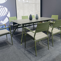 Cadre de table de salle à manger ou de bureau moderne réglable en hauteur avec acier enduit de poudre blanche et pieds chromés 4 pieds