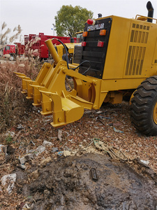 รถเกรดเดอร์มือสอง CAT 140K สำหรับงานฟื้นฟูพื้นที่ งานซ่อมแซมพื้นผิวถนน และงานก่อสร้าง - Product Image 3