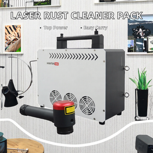 Nuevo Láser de Fibra Portátil de 50W de Alto Rendimiento para Limpieza de Acero Inoxidable, Eliminador de Óxido - Product Image 2