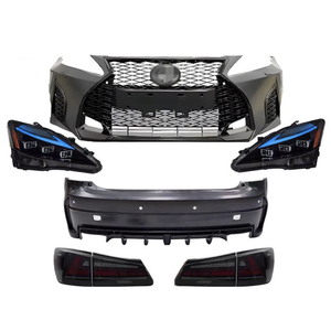 High Quality Bumper Headlight Taillight Assembly <b>Kit</b> for Modification Upgrade Is250 Is300 New <b>Model</b> 2006-2019 - Product Image 2