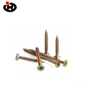 Jinghong Cross Recessed Tapping Drywall Screw GB846 Carbon Fiber Screw