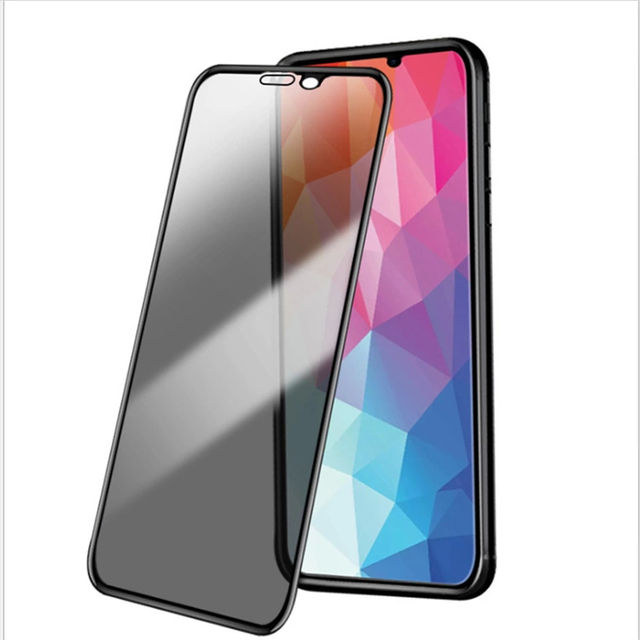 Suitable for iphone 12 Privacy Screen Protector iphone 7/8 Mobile Phone Full Coverage Privacy Tempered Glass Factory Wholesale