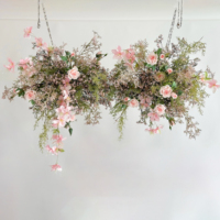 Groothandel Aanpasbare Kunstbloemen met Real Touch effect, Hangende Draperingen, Bruidsboeketten, Tafeldecoraties, Feestdecoratie