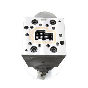 Troquel de extrusión de molde WPC personalizable para Perfil de <span class=keywords><strong>panel</strong></span> de puerta sólido y hueco - Product Image 1