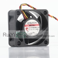 Ventilador de Refrigeración Sunon 5V 24V 48V DC 12V 1.38W AC EC 4020 40X40X20MM 4CM Silencioso con Levitación Magnética de 3 Cables MB40201VX-000C-G99