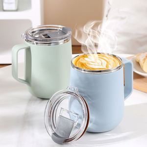 Taza de Acero Inoxidable 304, Elegante y Ligera, con un Toque de Lujo, para Café, Regalo, Vaso Térmico - Product Image 3