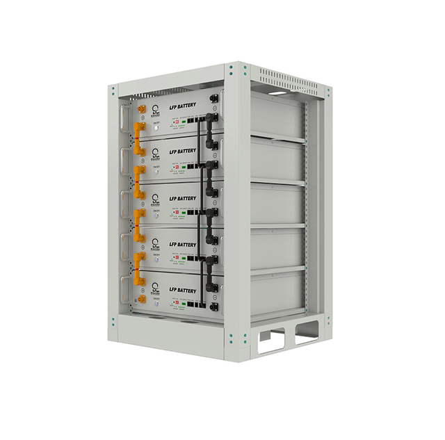 Solar Energy Storage System Lifepo4 48V 100Ah Rack Mounted 5KWh Solar Lithium Battery