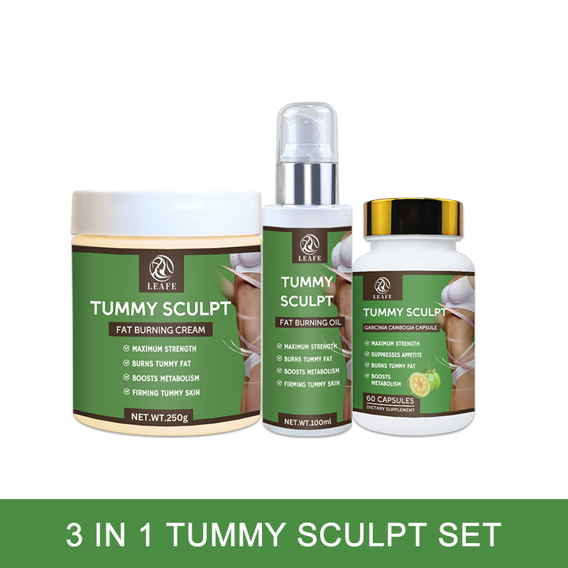 Set da 3 pezzi per scolpire la pancia