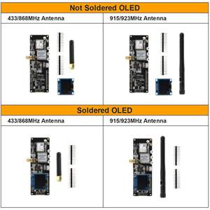 Carte de développement ESP32 avec écran OLED 0,96'' basse consommation LoRa V2.1 Paxcounter <span class=keywords><strong>433MHz</strong></span> 868Mhz 915Mhz - Product Image 5