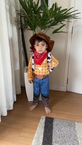 Combinaison Offre Spéciale à manches longues Toy Story Cowboy <span class=keywords><strong>Woody</strong></span> Costume d'Halloween pour garçons - Product Image 5