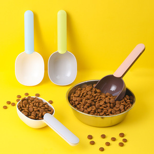 Cuchara para comida de mascotas, tamaño grande, antideslizante, para alimentar a gatos y perros, forma redonda - Product Image 3