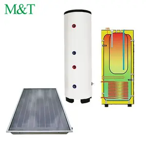 Boiler heating stainless steel 100 liter thermostat water heater tank