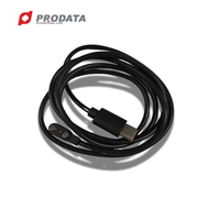 Connecteur Pogo personnalisé 1-6 broches, étanche IP67, connexion filaire magnétique RF pour charge d'alimentation, matériau cuivre 5V/12V 3A