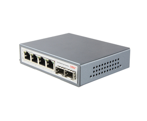 Nhanh Ethernet <span class=keywords><strong>4</strong></span> Cổng Sợi PoE Chuyển Đổi Cho IP Máy Ảnh - Product Image 2