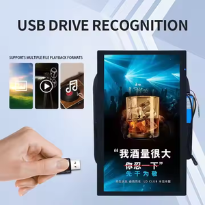 Ransel layar LCD 27 inci, papan reklame jalanan, peralatan iklan umum kontrol aplikasi Promosi ukuran besar - Product Image 6