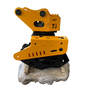 Aserradero Hidráulico Giratorio de 360 Grados para Excavadoras de 12-20 Toneladas, Aserradero Automático de Cadena para Tala de Madera - Product Image 1