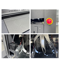 Impresora UV Plana A1 de 60*90cm con Dos o Tres Cabezales Xp600 o I3200 U1 I1600 para Impresión Directa en Cualquier Material Plano CMYK W V