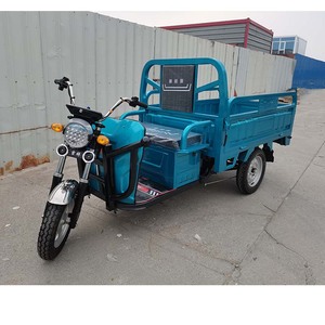 Triciclo Eléctrico para <span class=keywords><strong>Adultos</strong></span> de 3 Ruedas, Vehículo Eléctrico de Carga de 500 kg, Triciclo Eléctrico de China para Granja - Product Image 3