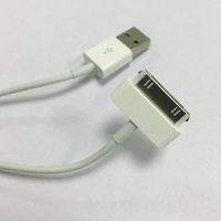 Cable USB de 30 Pines para Sincronización de Datos y Carga para iPhone 4/4s, iPhone 3G/3Gs, iPad 3/2/1, iPod Classic, iPod Touch, Cámara y Computadora