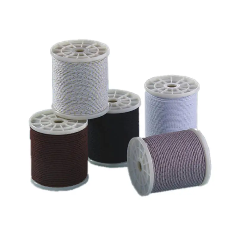 Hot sale 15g-200g drapery lead rope spool packing PE braided cover drapery lead line curtain lead weight