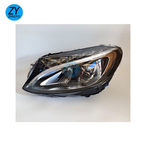 Envío Inmediato: Faros LED para Clase C W205 C180 C200 <span class=keywords><strong>C300</strong></span>, 12V 6000K, OEM 2059067403 - Product Image 2