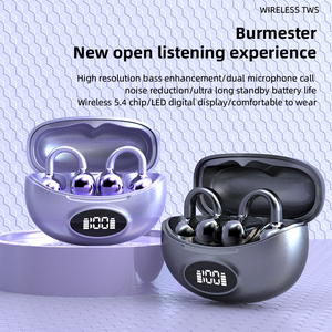 Audífonos Inalámbricos Inteligentes de Alta Calidad Tws BT 5.3, Auriculares Inalámbricos para Juegos, Auriculares Deportivos, Auriculares con Sensor Táctil de Huella Dactilar - Product Image 5